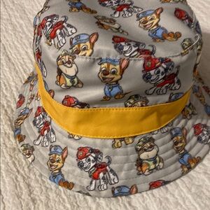 Children bucket hat paw patrol.